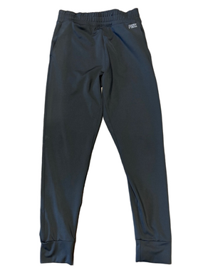 PINK Victoria’s Secret Black Track Joggers - Size M - Athleisure Pants